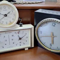 ساعت دیواری و رومیزی