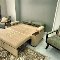 نیم ست مبل تخت خواب شو