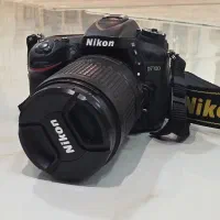 دوربین حرفه‌ای‌‌Nikon D7100 بسیار تمیز+کیف +پایه
