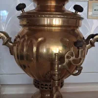 سماور زغالی قدیمی سنگین
