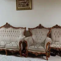 مبل استیل ۹ نفره
