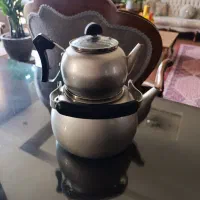 کتری و قوری استیل اصل برند امریکایی  در حد نو