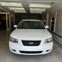 هیوندا سوناتا بدون رنگ