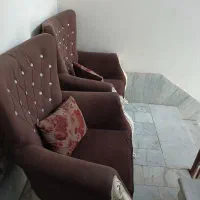 مبل ۹ نفره کاملا سالم با ۲ عدد جلو مبلی
