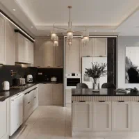 کابینت آشپزخانه ام دی اف(mdf )