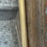 چوب پرده طلایی
