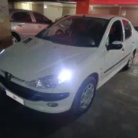 206 sd  مدل 1394 tu5|خودرو سواری و وانت|تهران, یاخجی آباد|دیوار