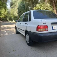 پراید بدون رنگ تمیز