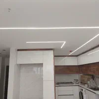 لاین نوری برقکار برق کار لوستر هالوژن