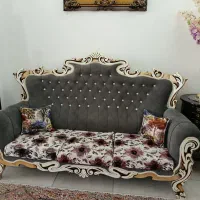مبلمان و جلو مبلی و میز عسلی
