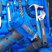دریل و متعلقات کامل