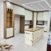 طراحی داخلی منزل کابینت ایده