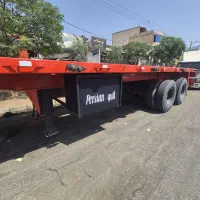 تریلی کفی دو محور