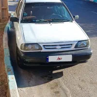 پراید سفید 82