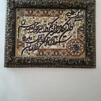 دکوری تابلو فرش مجسمه برنز