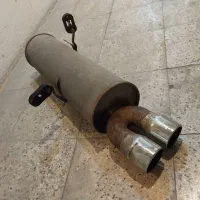 منبع اگزوز ۲۲۰ بنزی