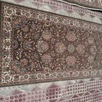 فرش 9 متری 100٪ اکریلیک به همراه دو عدد قالیچه
