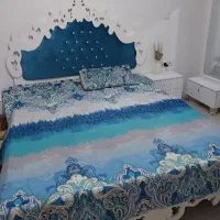 تخت همراه پاتختی