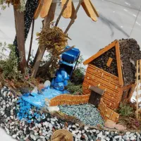 دکوری|مجسمه، تندیس، ماکت|رشت, لاکان شهر|دیوار