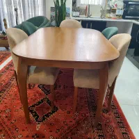 میز ناهار خوری 6 نفره