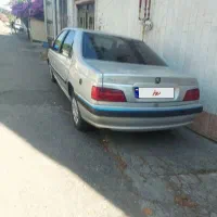 پژو پارس  دو گانه کارخانه  مدل ۸۶