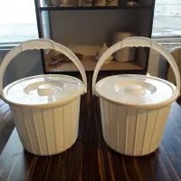 سطل در دار نوواستفاده نشده