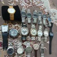 تعداد ساعت کاسیو کامپیوتری و دوزمانه و معمولی