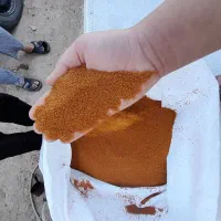 خاکشیر بوجاری شده
