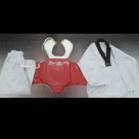 لباس تکواندو هوگو  کلاه نقاب