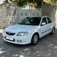 مزدا ۳۲۳ سفید ، درحد