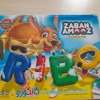 آموزش حروف و کلمات انگلیسی