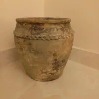 گلدان پتینه و ساده