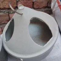 ظرف غذا و آب کبوتر