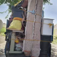 نیسان بار و حمل اثاث منزل با نیسان و کارگر اثاثیه