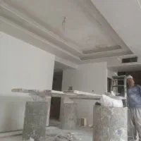 بنای گچ کاری نازک کاری وسفید کاری ولکه گیری