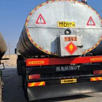 تانکر قیر دوجداره دومحور