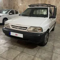 پراید وانت ۱۵۱ بیرنگ