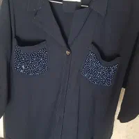 شومیز سورمه ای م