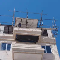 داربست نما و چهار پایه زیر بتنی
