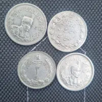 سکه نقره قدیمی
