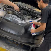 کاور  PPFو بادی فنس  دیتیلینگ حرفه ای خودرو