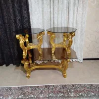 میز جلو مبلی چوب راش