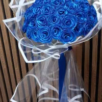 تولیدکننده گل روبانی دسته گل و باکس گل