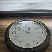 ساعت دیواری سایز بزرگ موتور خارجی