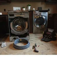 تعمیرات لباسشویی اتومات در محل