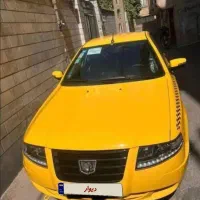 سمند سورن پلاس(تاکسی)
