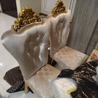 میز ناهارخوری ۶نفره استیل