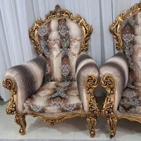 مبلمان ۹نفره چوب راش محکم