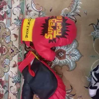 دستکش بوکس حرفه ای super fighter سایز کوچک