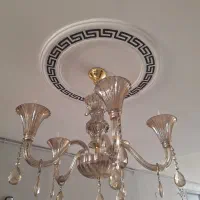 لوستر کریستالی لاله ایی